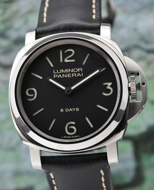 (image for) LIKE NEW PANERAI STAINLESS STEEL PAM 560 "Q" LUMINOR BASE MODEL